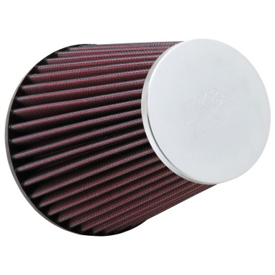 Фильтр нулевого сопротивления универсальный K&N RC-9340 Chrome Filter