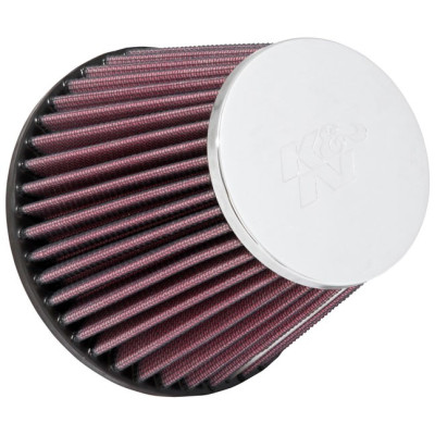 RC-9420 Воздушный фильтр нулевого сопр. d64 D133 H114 конус, хром