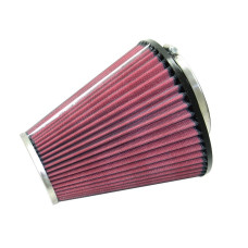 Фильтр нулевого сопротивления универсальный K&N RC-9540 Chrome Filter