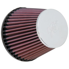 Фильтр нулевого сопротивления универсальный K&N RC-9580 Chrome Filter