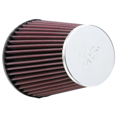 Фильтр нулевого сопротивления универсальный K&N RC-9640 Chrome Filter