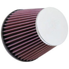 Фильтр нулевого сопротивления универсальный K&N RC-9690 Chrome Filter