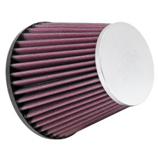 Фильтр нулевого сопротивления универсальный K&N RC-9780 Chrome Filter