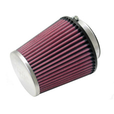 RC-9800 Воздушный фильтр нулевого сопр. d64 D118 H140 конус, хром