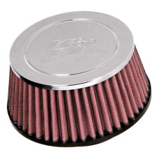 Фильтр нулевого сопротивления универсальный K&N RC-9860 Chrome Filter