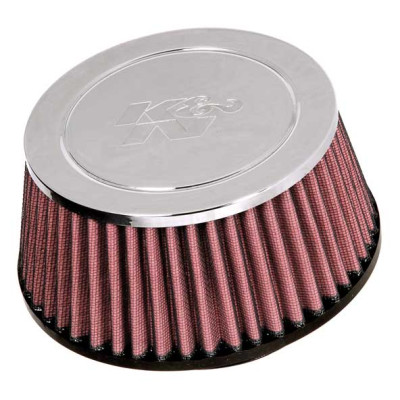 Фильтр нулевого сопротивления универсальный K&N RC-9860 Chrome Filter