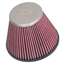 RC-9910 Воздушный фильтр нулевого сопр. d80 D147 H115 конус, хром