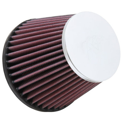 Фильтр нулевого сопротивления универсальный K&N RC-9980 Chrome Filter