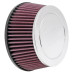 Фильтр нулевого сопротивления универсальный K&N RC-9990 Chrome Filter
