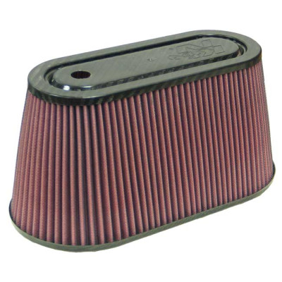 Фильтр нулевого сопротивления универсальный K&N RF-1038 Air Filter - Carbon Fiber Top