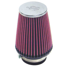 RF-1039 Воздушный фильтр нулевого сопр. d76 D127 H152 конус, хром