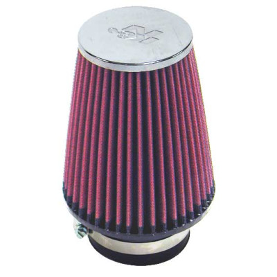 RF-1039 Воздушный фильтр нулевого сопр. d76 D127 H152 конус, хром