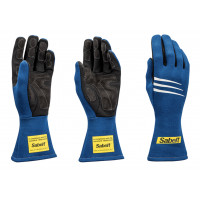 Перчатки для автоспорта Sabelt CHALLENGE TG-3, FIA 8856-2000, синий, размер 9, RFTG03BL09