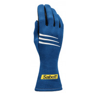 Перчатки для автоспорта Sabelt CHALLENGE TG-3, FIA 8856-2000, синий, размер 10, RFTG03BL10
