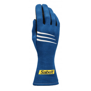 Перчатки для автоспорта Sabelt CHALLENGE TG-3, FIA 8856-2000, синий, размер 10, RFTG03BL10