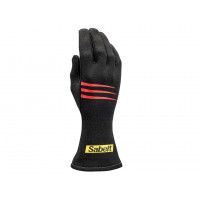 Перчатки для автоспорта Sabelt HERO TG-3, FIA 8856-2000, чёрный, размер 9, RFTG03NR09