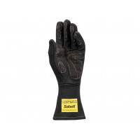 Перчатки для автоспорта Sabelt HERO TG-3, FIA 8856-2000, чёрный, размер 9, RFTG03NR09