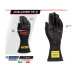 Перчатки для автоспорта Sabelt HERO TG-3, FIA 8856-2000, чёрный, размер 11, RFTG03NR11