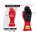 Перчатки для автоспорта Sabelt HERO TG-3, FIA 8856-2000, красный, размер 9, RFTG03RS09