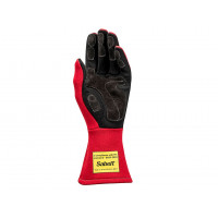 Перчатки для автоспорта Sabelt HERO TG-3, FIA 8856-2000, красный, размер 10, RFTG03RS10