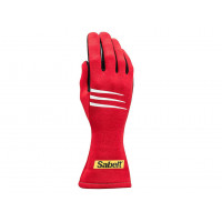 Перчатки для автоспорта Sabelt HERO TG-3, FIA 8856-2000, красный, размер 10, RFTG03RS10