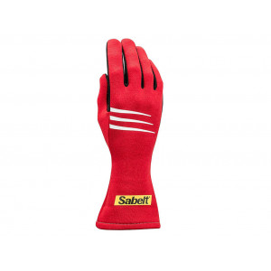 Перчатки для автоспорта Sabelt HERO TG-3, FIA 8856-2000, красный, размер 11, RFTG03RS11
