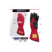 Перчатки для автоспорта Sabelt HERO TG-9, FIA 8856-2000, красный, размер 9, RFTG09RSN09