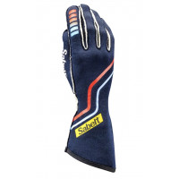 Перчатки для автоспорта Sabelt HERO TG-10, FIA 8856-2018, синий, размер 10, RFTG10BL10