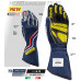 Перчатки для автоспорта Sabelt HERO TG-10, FIA 8856-2018, синий, размер 10, RFTG10BL10