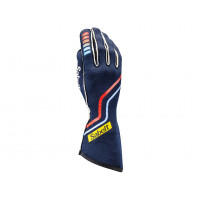 Перчатки для автоспорта Sabelt HERO TG-10, FIA 8856-2018 до 2031 года, синий, размер 11, RFTG10BL11