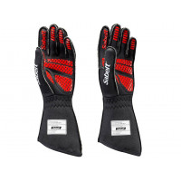 Перчатки для автоспорта Sabelt HERO TG-10, FIA 8856-2018 до 2031 года, чёрный, размер 10, RFTG10NR10