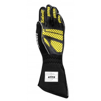 Перчатки для автоспорта Sabelt HERO TG-10, FIA 8856-2018, чёрный, размер 11, RFTG10NR11