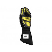 Перчатки для автоспорта Sabelt HERO TG-10, FIA 8856-2018 до 2031 года, чёрный, размер 12, RFTG10NR12
