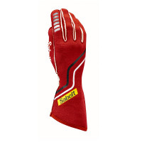 Перчатки для автоспорта Sabelt HERO TG-10, FIA 8856-2018 до 2031 года, красный, размер 11 RFTG10RS11