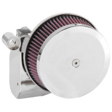 Фильтр нулевого сопротивления K&N RK-3954 STREET METAL INTAKE SYSTEM - HAMMER- CHROME