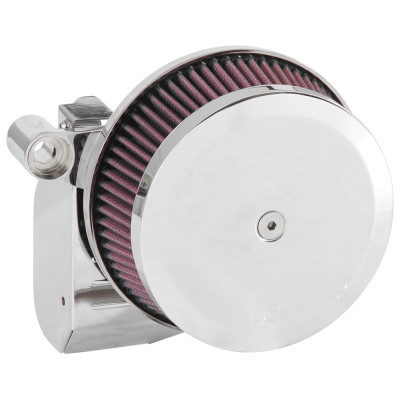 Фильтр нулевого сопротивления K&N RK-3954 STREET METAL INTAKE SYSTEM - HAMMER- CHROME