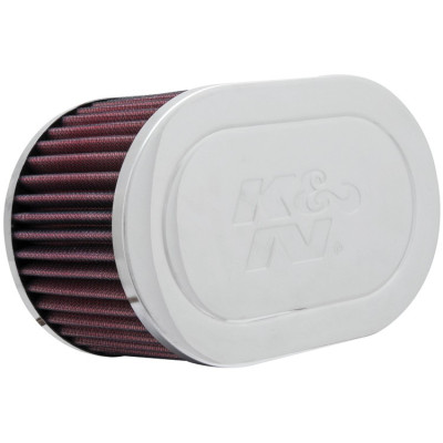 Фильтр нулевого сопротивления универсальный K&N RM-3501 Filter - Metal Flange