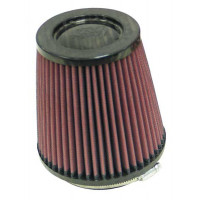 Фильтр нулевого сопротивления универсальный K&N RP-4660 Air Filter - Carbon Fiber Top