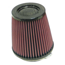 Фильтр нулевого сопротивления универсальный K&N RP-4660 Air Filter - Carbon Fiber Top