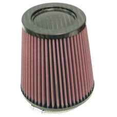 Фильтр нулевого сопротивления универсальный K&N RP-4740 Air Filter - Carbon Fiber Top