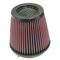 Фильтр нулевого сопротивления универсальный K&N RP-4930 Air Filter - Carbon Fiber Top