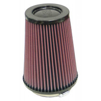 Фильтр нулевого сопротивления универсальный K&N RP-4970 Air Filter - Carbon Fiber Top