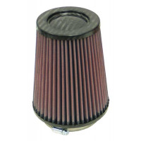Фильтр нулевого сопротивления универсальный K&N RP-4980 Air Filter - Carbon Fiber Top