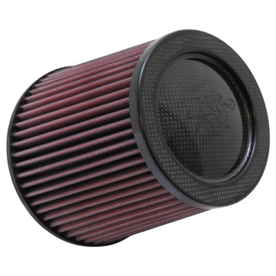 Фильтр нулевого сопротивления универсальный K&N RP-5044 Air Filter - Carbon Fiber Top and Base