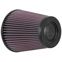 Фильтр нулевого сопротивления универсальный K&N RP-5101 Air Filter - Carbon Fiber Top
