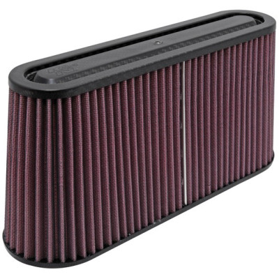 Фильтр нулевого сопротивления универсальный K&N RP-5105 Air Filter - Carbon Fiber Top and Base