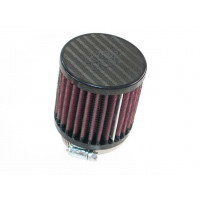 Фильтр нулевого сопротивления универсальный K&N RP-5164 Air Filter - Carbon Fiber Top