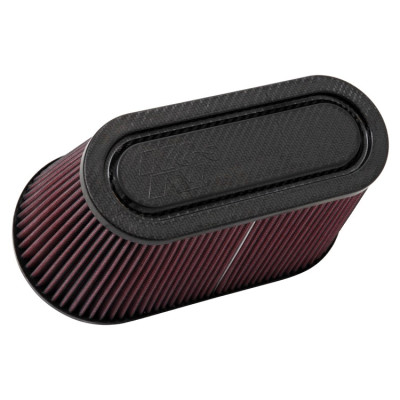 Фильтр нулевого сопротивления универсальный K&N RP-5182 Air Filter - Carbon Fiber Top and Base