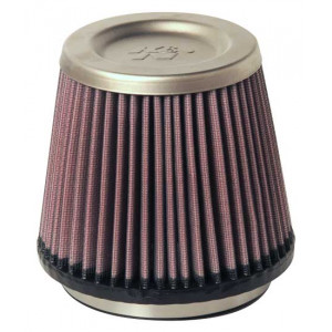 Фильтр нулевого сопротивления универсальный K&N RT-4610 Air Filter - Titanium Top