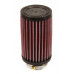 Фильтр нулевого сопротивления универсальный K&N RU-0210 Rubber Filter